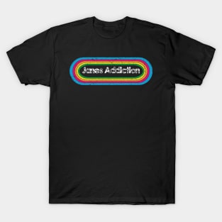 janes ll rainbow retro T-Shirt